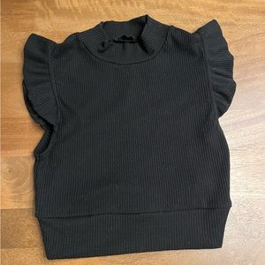 Cute Black Top!